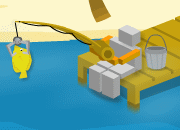 點擊進入 : 機械人釣魚 - 遊戲室