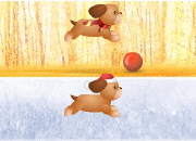 點擊進入 : 小狗跳球 - 遊戲室